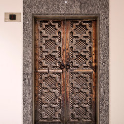 Exciting Elevator Design - Interior Doors