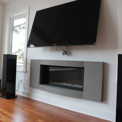 Fireplaces - Indoor Fireplaces