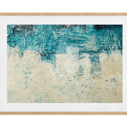 The Aqua Print - Prints And Posters