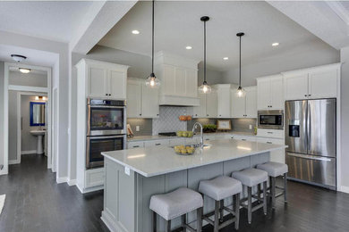 Kitchen - transitional kitchen idea in Minneapolis