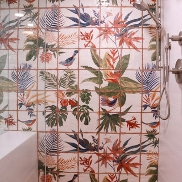 Tropical Master Bathroom Oasis