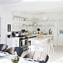 open kitchen