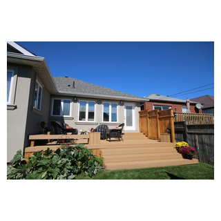 Geo decks by Hickory Dickory Decks. - Modern - Toronto - by Hickory ...