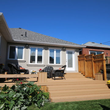 Geo decks by Hickory Dickory Decks.