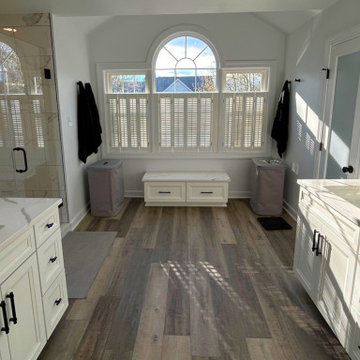 Bathroom remodel in Olney, MD