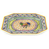 Coimbra Ceramics Hand-painted Decorative Platter XV Century Recreation #104/4