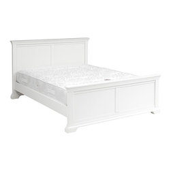 Chantilly Double Bed - Sleigh Beds