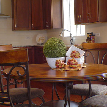 Home Staging of Empty Model in Northwest Indiana