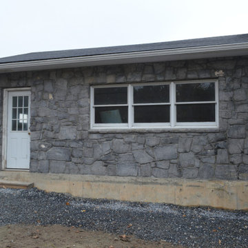 Panton Stone Siding