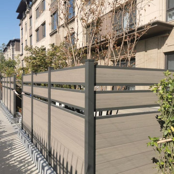Composite fence