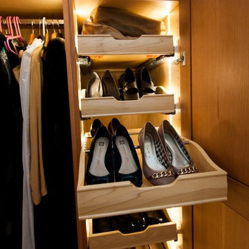 HADDONFIELD NJ HAND MADE HIGH END CLOSET
