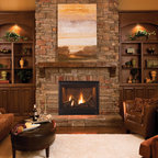 Sentinel - Traditional Fireplace Design Collection by Astria