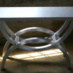 Double Arch Table - Side Tables And End Tables