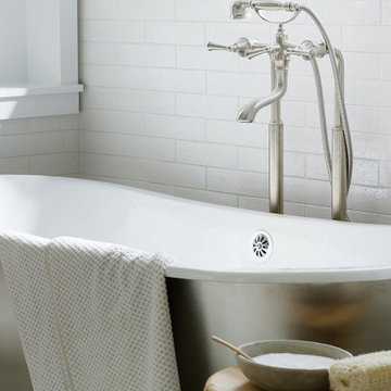 Statement Making Bathroom Upgrade in Whittier, CA