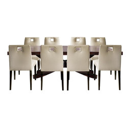 Atelier of Prague, Inc / Jan Rosol - Magni Chairs with Mundi Dining Table - Dining Chairs