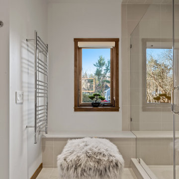 Modern East Asian inspired Bathroom