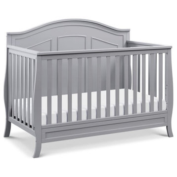 DaVinci Emmett 4 in 1 Convertible Crib in Gray