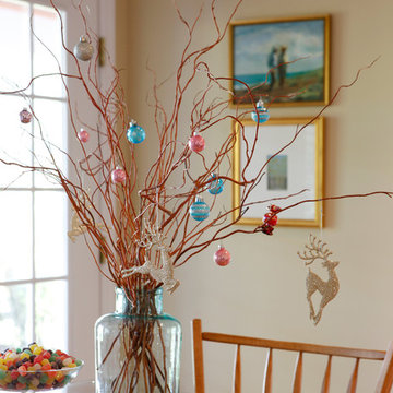 Christmas decorating