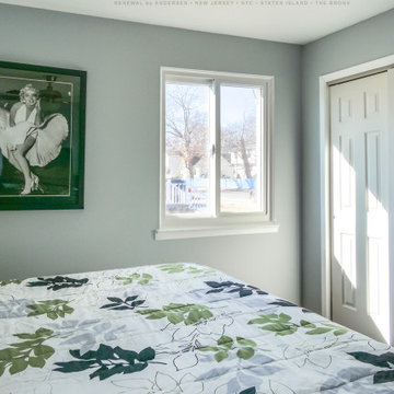 Sliding Window in Pleasant Bedroom - Renewal by Andersen New Jersey & NYC