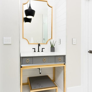 Our Powder Rooms