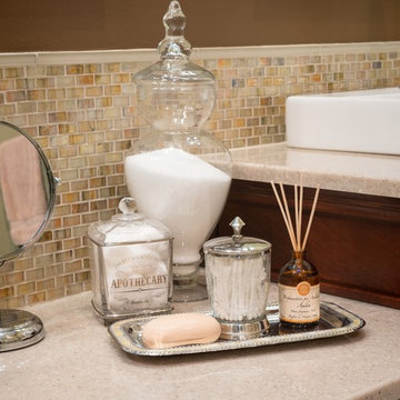 Lake of St. Louis Master Bathroom Remodel