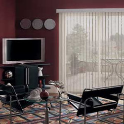 Bali - Bali Fabric Vertical Blinds: Fiddlestix - Vertical Blinds