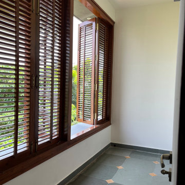 Covered Balcony