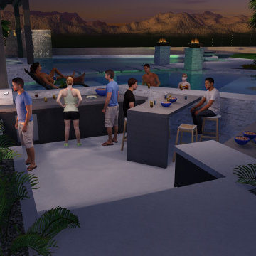 San Diego Resort Style Luxury Spa and Pool