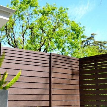 Modern Fencing - Contemporary, Horizontal Fences and More