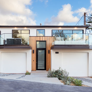 woods cove contemporary cottage