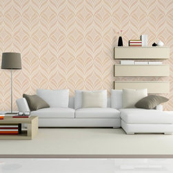 Paris Spring - Art Deco Wallpaper RL200501 - Wallpaper