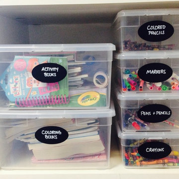 Kids Room Organizing