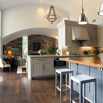 Princeton Kitchen with Mouser Premier Cabinets