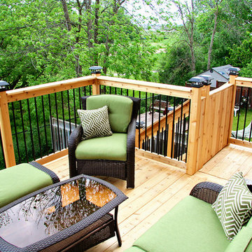 Custom Cedar Deck