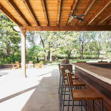 River Oaks Contemporary Complete Transformation