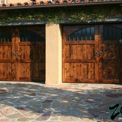 Mediterranean Style Garage Doors - Garage Doors And Openers