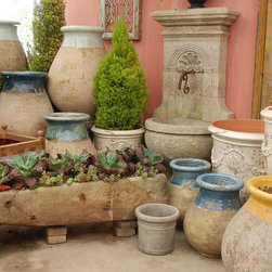 French for your Garden - Outdoor Pots And Planters