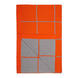 House by John Lewis Grid Throw - Throws
