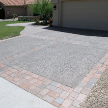 Garage/driveway