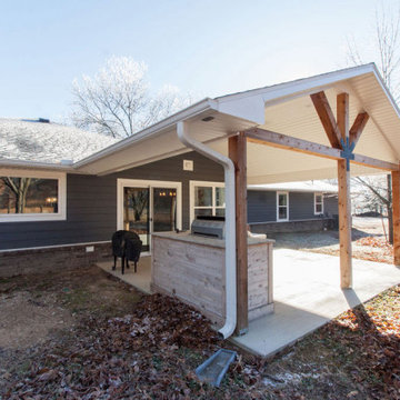 Modern Farmhouse Home Addition