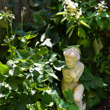 Romantic Townhouse Garden