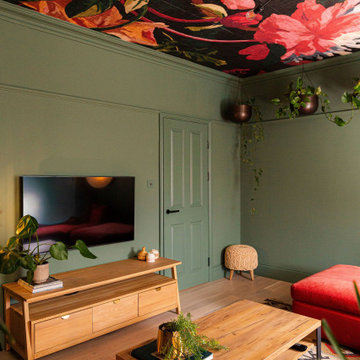 A Colourful, Vibrant Home Full of Personality