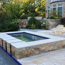 Pool spa design