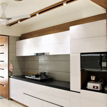3BHK Residential Villa Interiors well Designed with Low Cost
