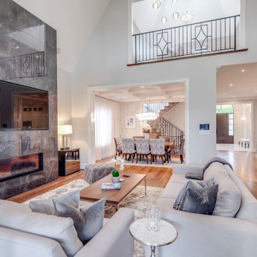 The Italian Modern // 3052 Riverview Street, Oakville