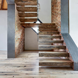 Recycled Timber Stair Treads - Stair Parts