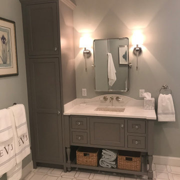 Weekapaug Master Bathroom