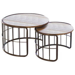 Industrial Coffee Table Sets by User