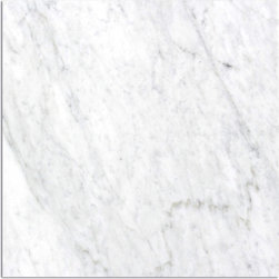 Marble Bianco Canal Grande Honed Tile - Wall And Floor Tile