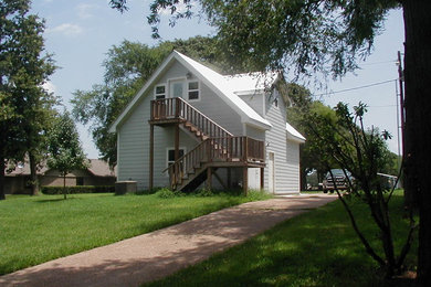 Inspiration for a shed remodel in Dallas